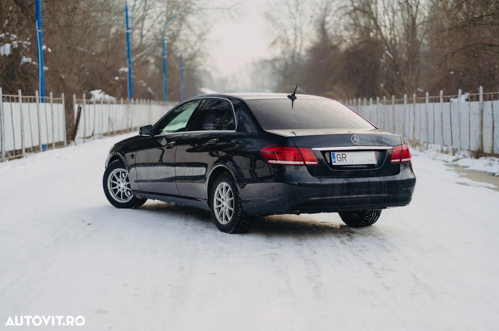 Mercedes-Benz E - 7