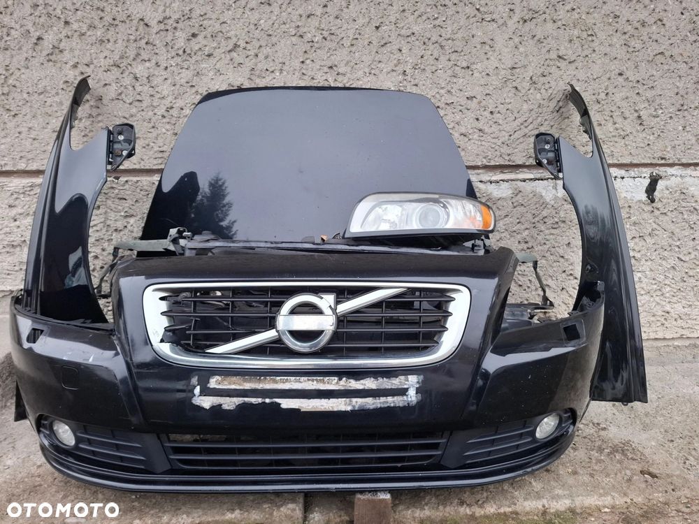 ZDERZAK MASKA BŁOTNIK KOMPLETNY PRZÓD VOLVO S40 II V50 LIFT - 2