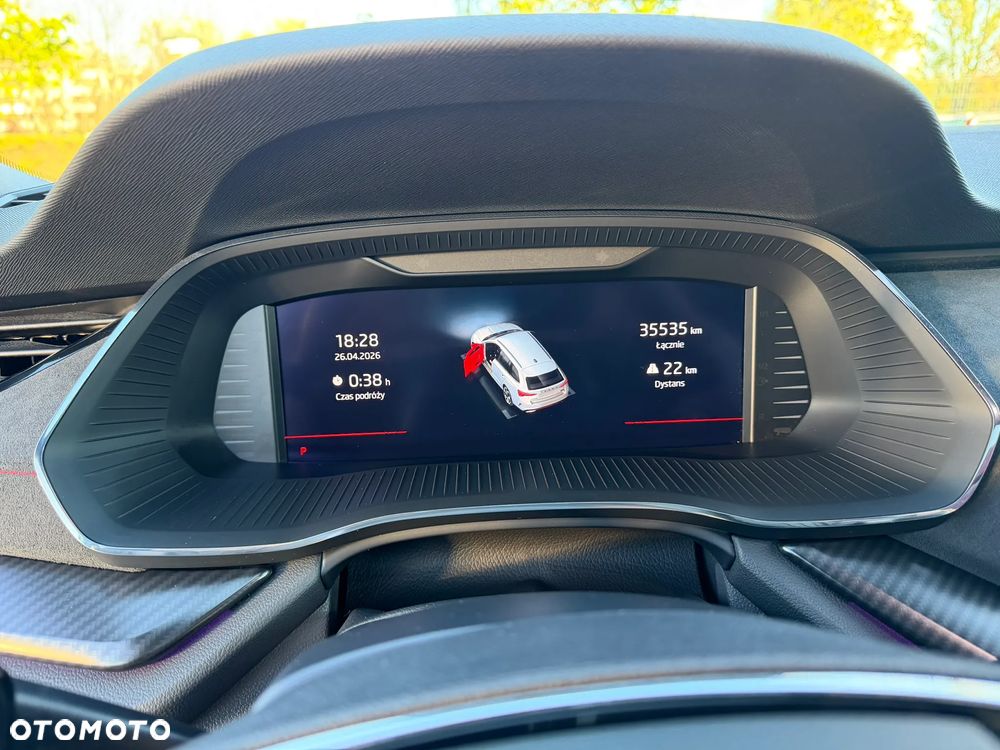 Skoda Octavia 2.0 TSI RS DSG - 14