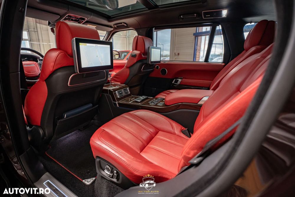Land Rover Range Rover LWB 4.4 I SDV8 SVAutobiography - 18