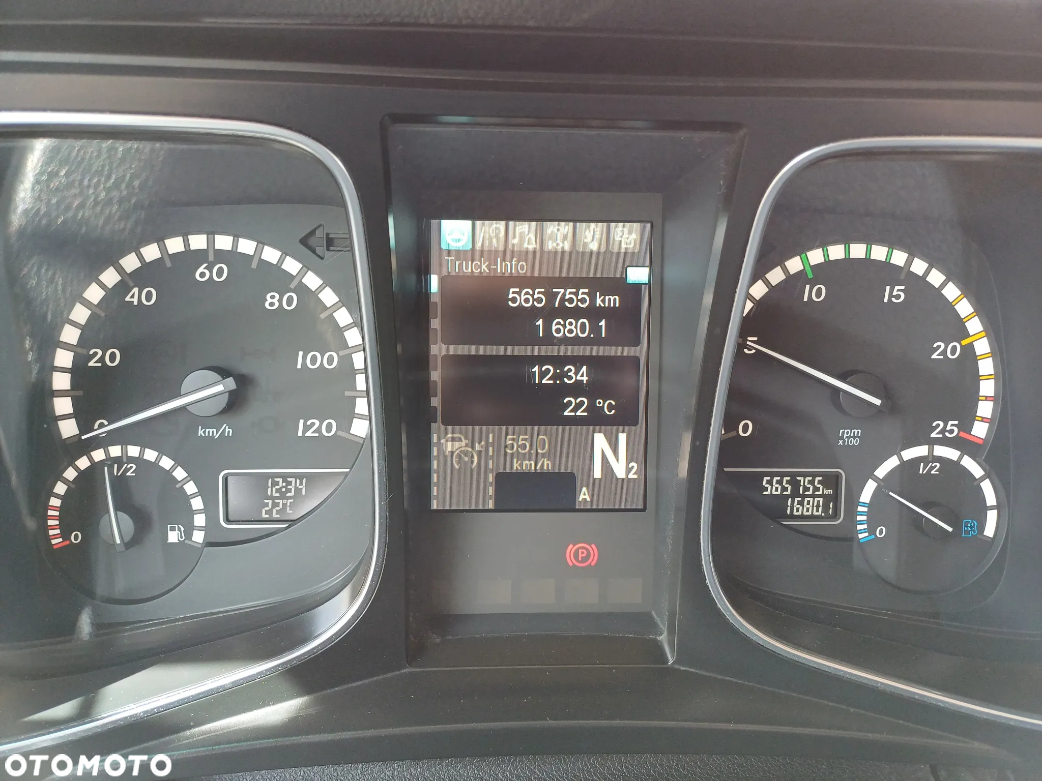 Mercedes-Benz Actros 1845 LS - 26