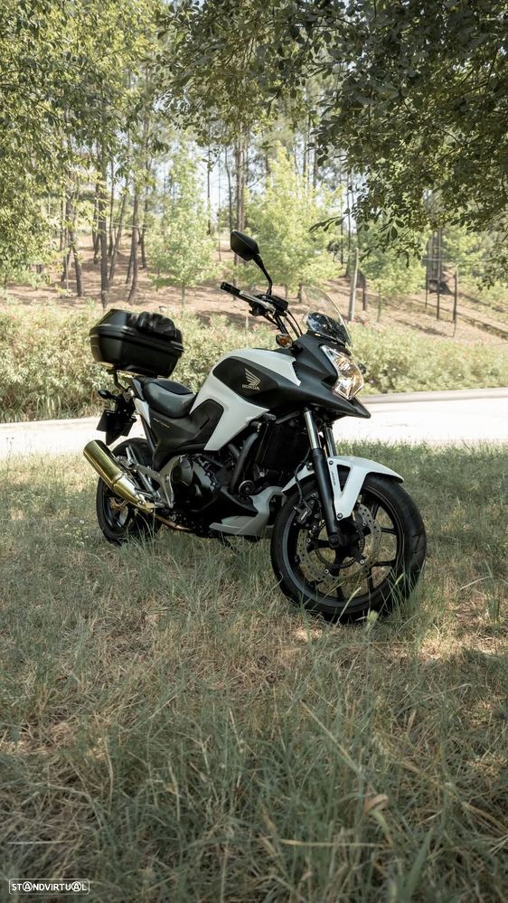 Honda NC750X - 1