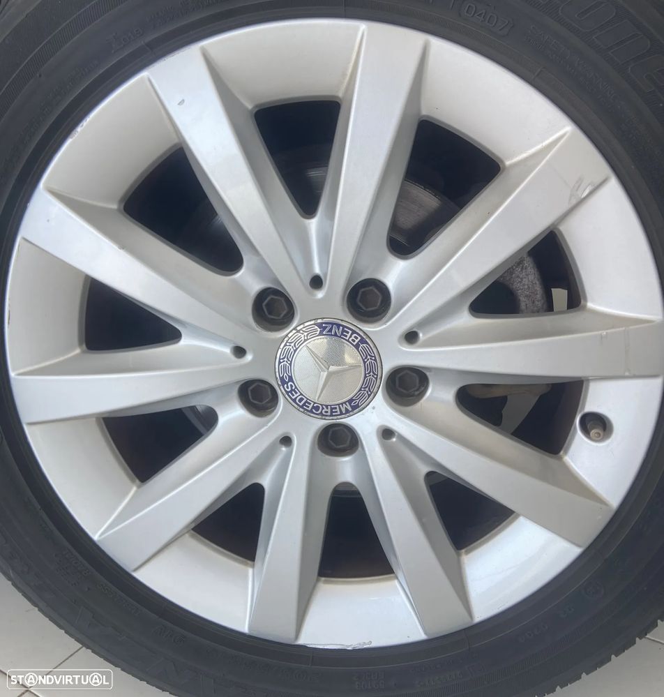 Mercedes-Benz B 180 CDI BlueEFFICIENCY 114g - 16