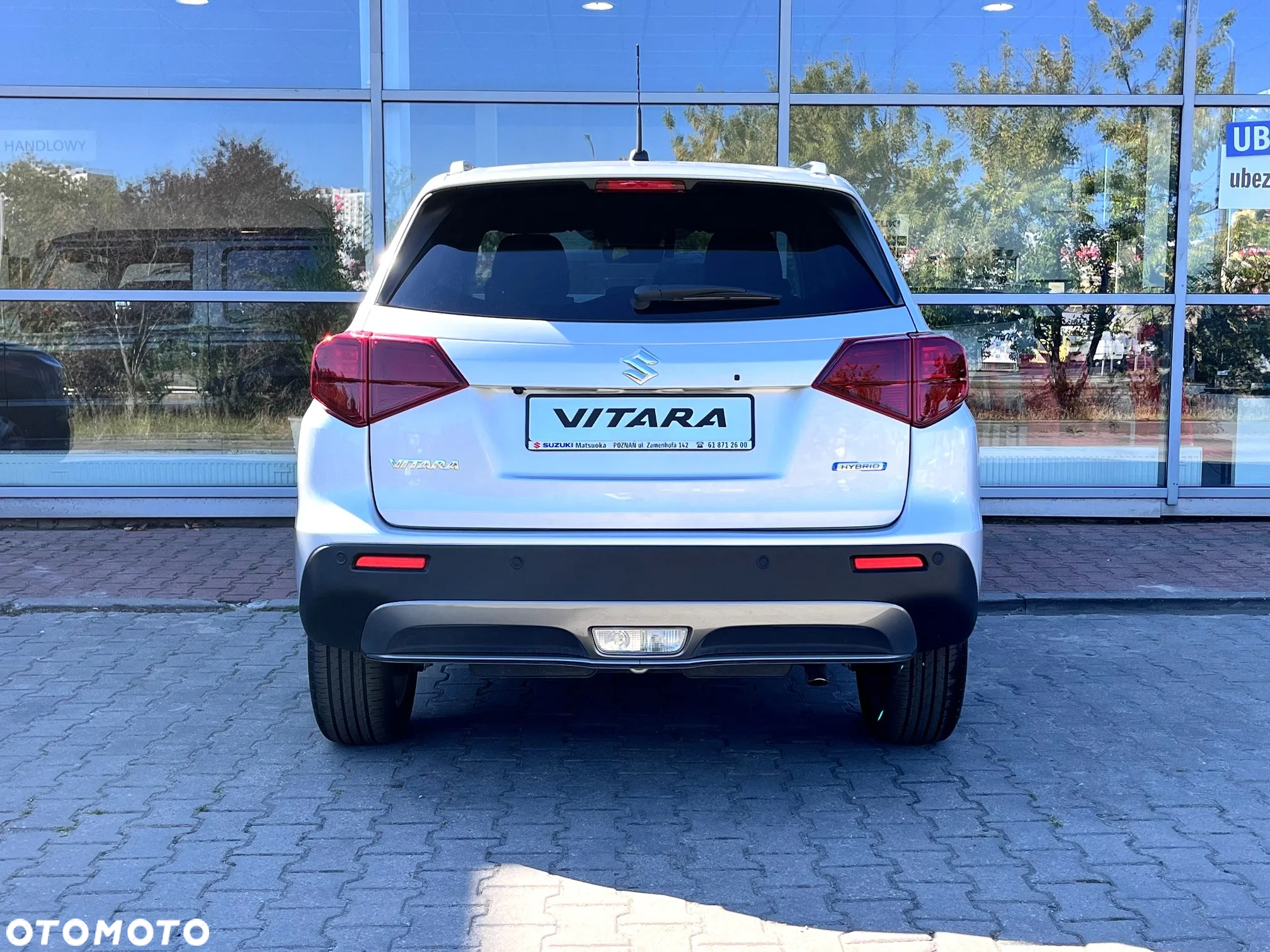 Suzuki Vitara 1.4 Boosterjet mHEV Premium Plus 2WD - 4