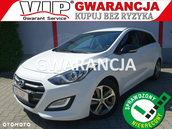 Hyundai i30 blue 1.6 CRDi Style