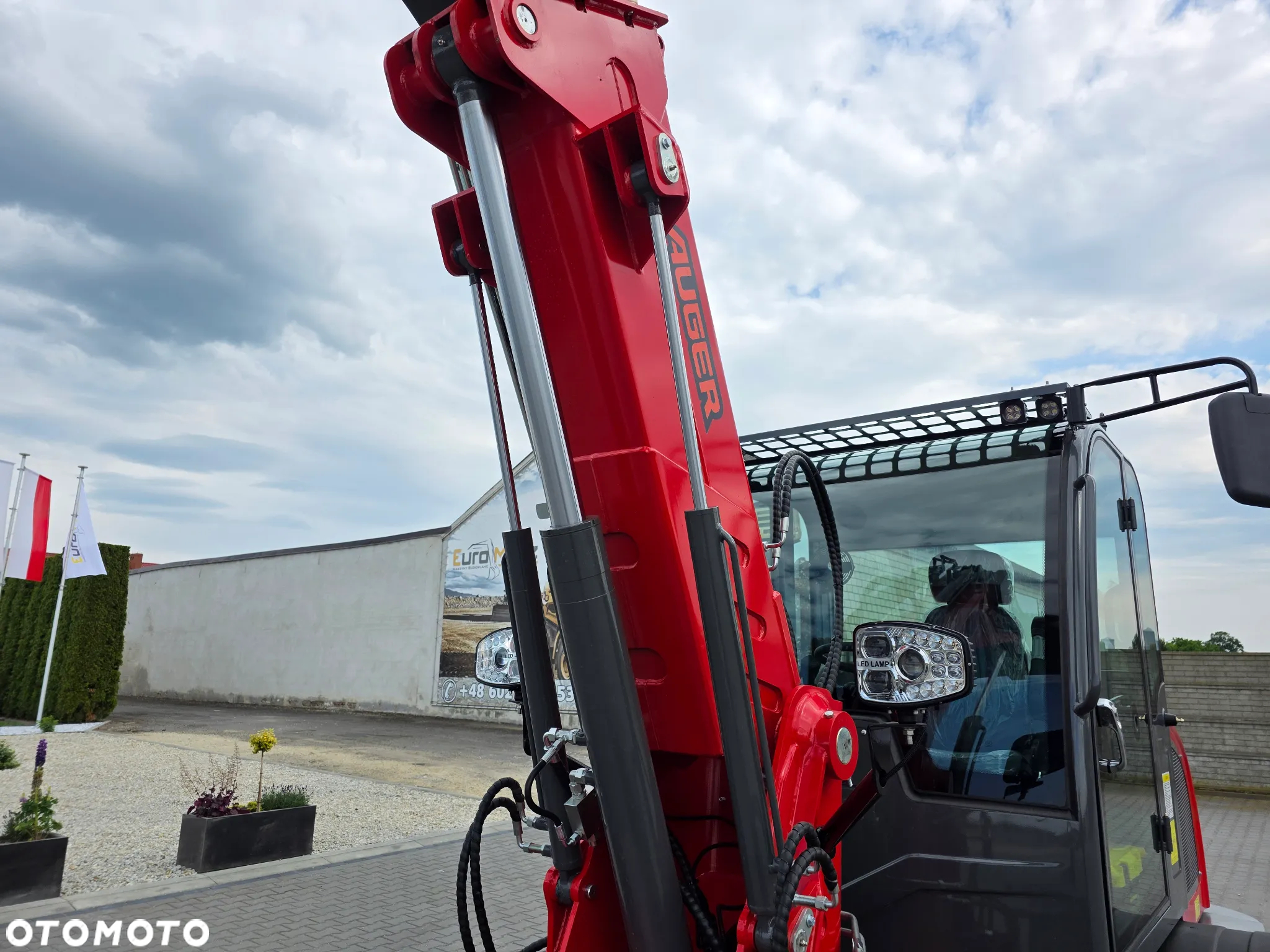Inny NOWA ładowarka kołowa teleskopowa AUGER 15T, 4x4 - 36