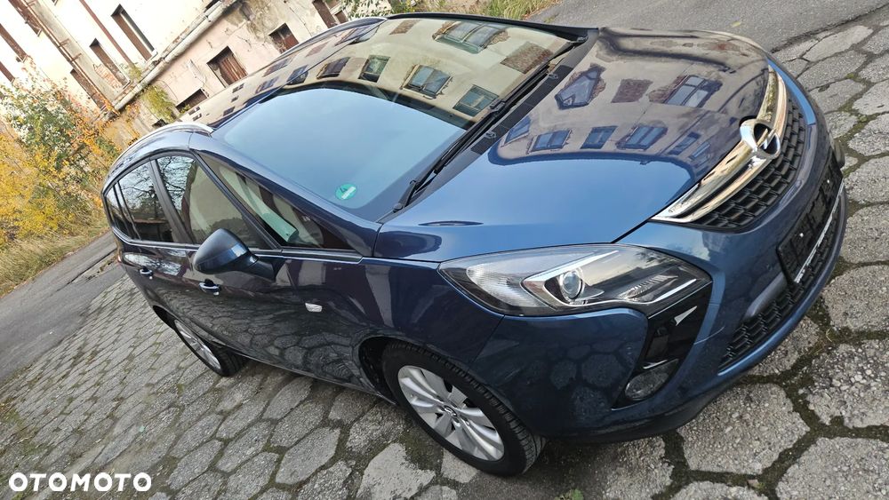 Opel Zafira Tourer 1.4 Turbo drive - 4