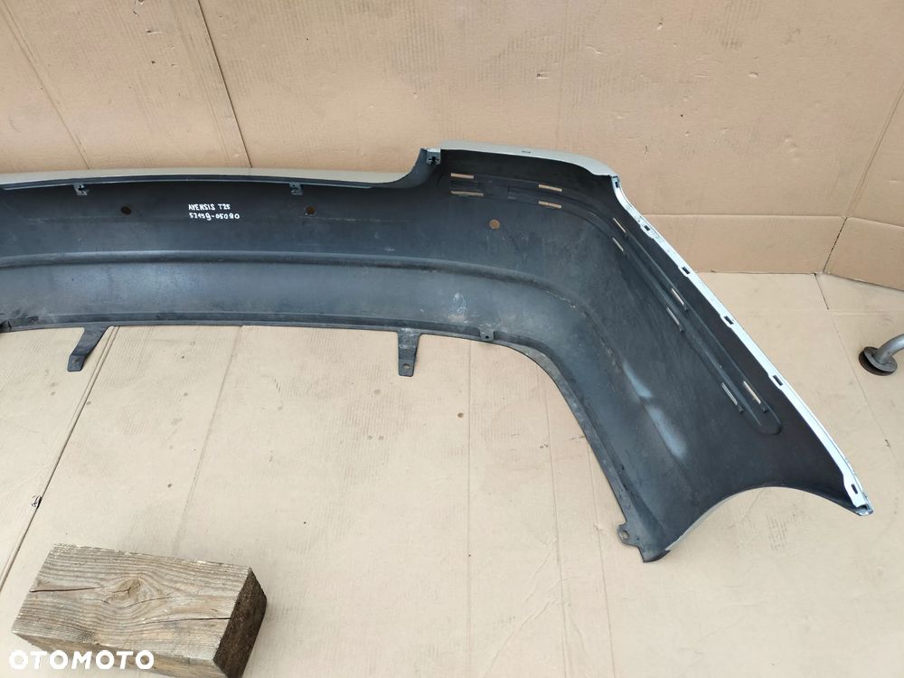 TOYOTA AVENSIS T25 2003-2008 ZDERZAK TYŁ SEDAN  52159-05090 - 7