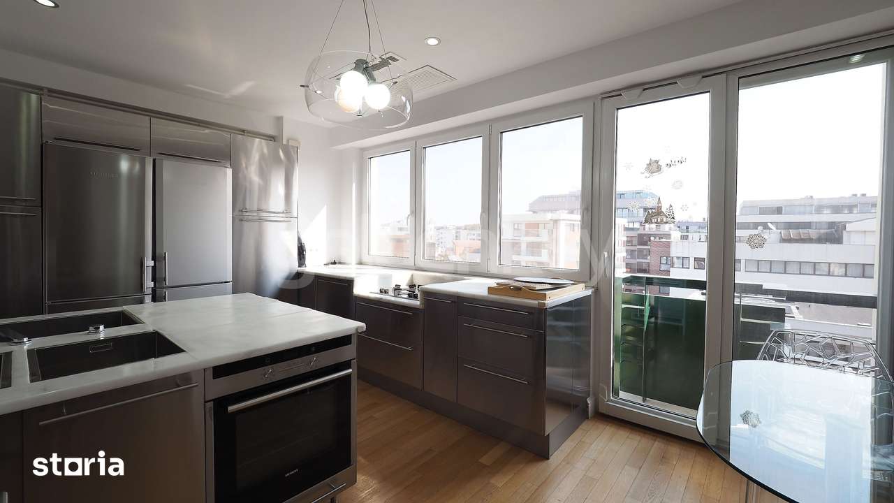 Apartament spatios cu 4 camere | complex cu piscina | vedere libera — fotografia 3