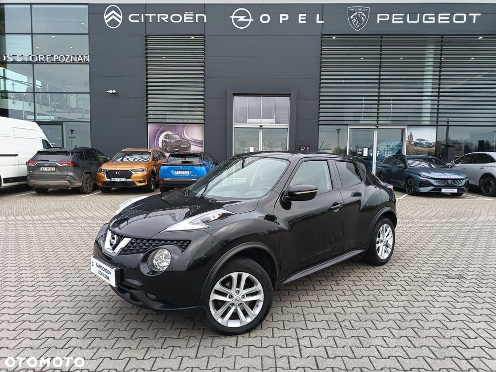 Nissan Juke 1.2 DIG-T Acenta EU6 - 2