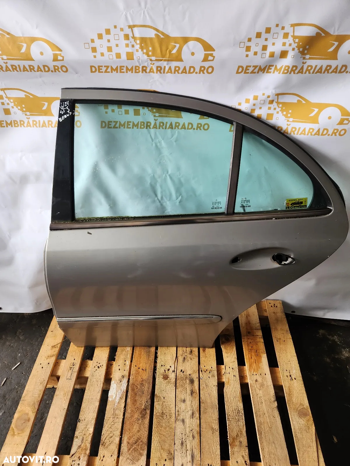 Usa Portiera Mercedes E Class W211 Berlina Stanga Spate An 2003-2004-2005-2006-2007-2008-2009 - Dez - 2