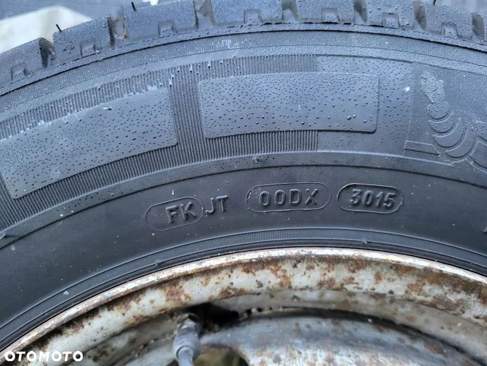 Felga Opona Koło 195 / 75 R 16 C Iveco Daily - 4