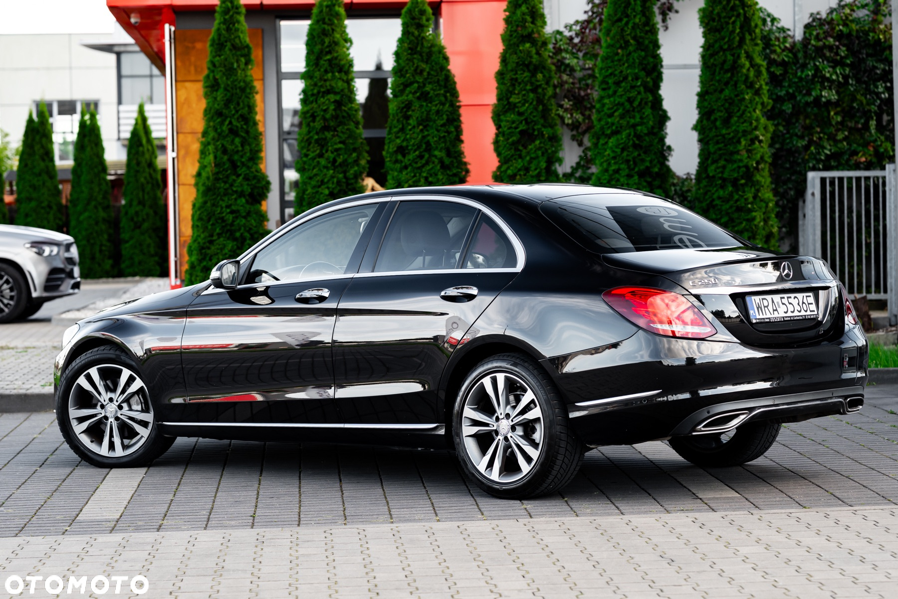 Mercedes-Benz Klasa C 250 7G-TRONIC - 11