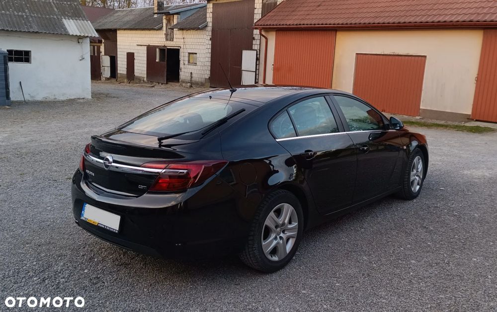 Opel Insignia 2.0 CDTI Exclusive S&S - 6