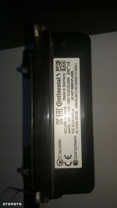 INFINITI Q50 Q60 RADAR DISTRONIK moduł 284384GA3B - 3