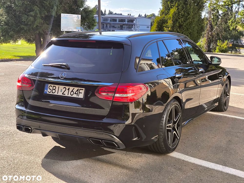 Mercedes-Benz Klasa C AMG 63 S AMG Speedshift 7G-MCT - 7