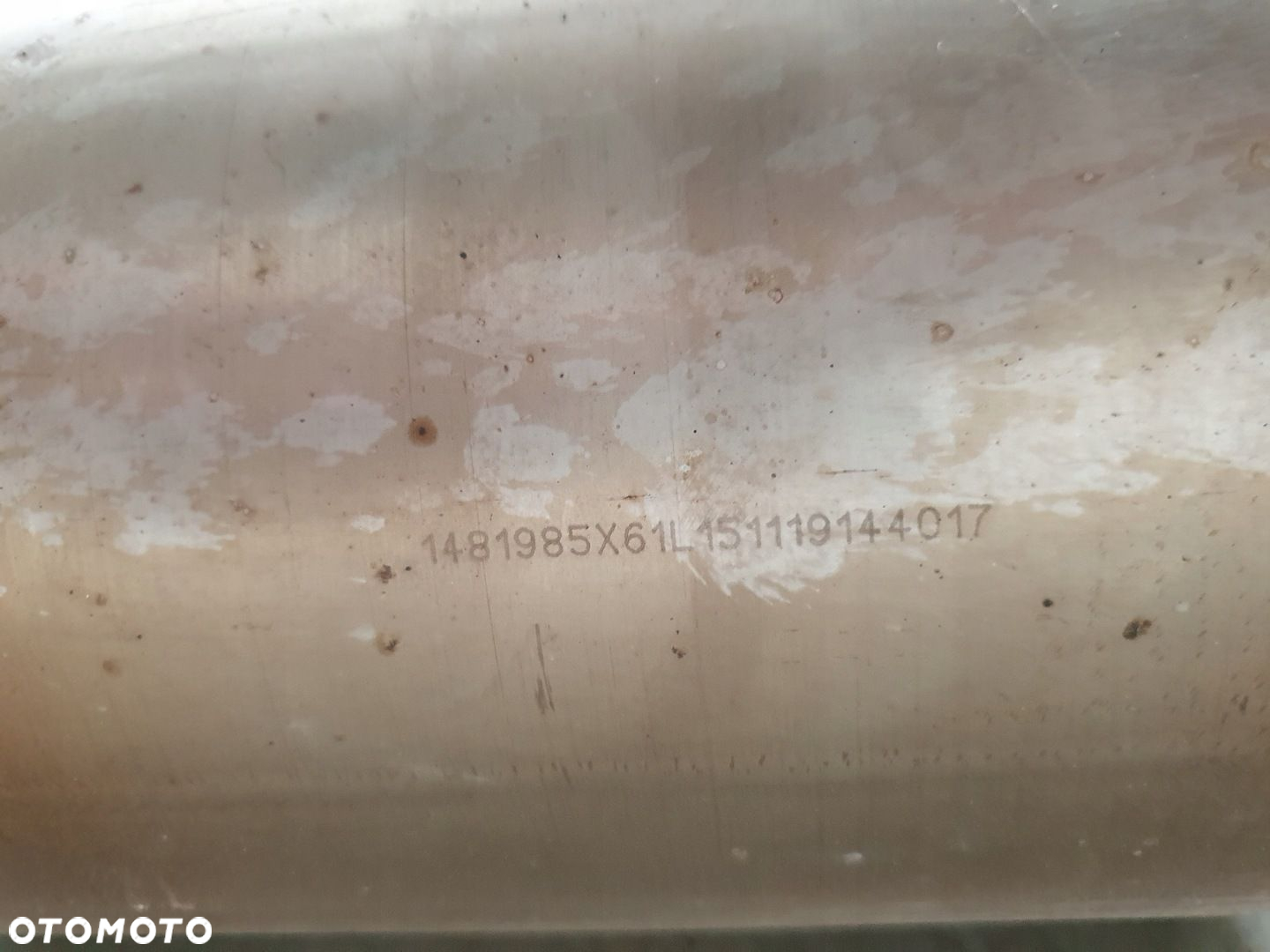 TŁUMIK DPF KATALIZATOR WYDECH FAP PEUGEOT 208 308 1.6 BLUE HDI EHDI - 12