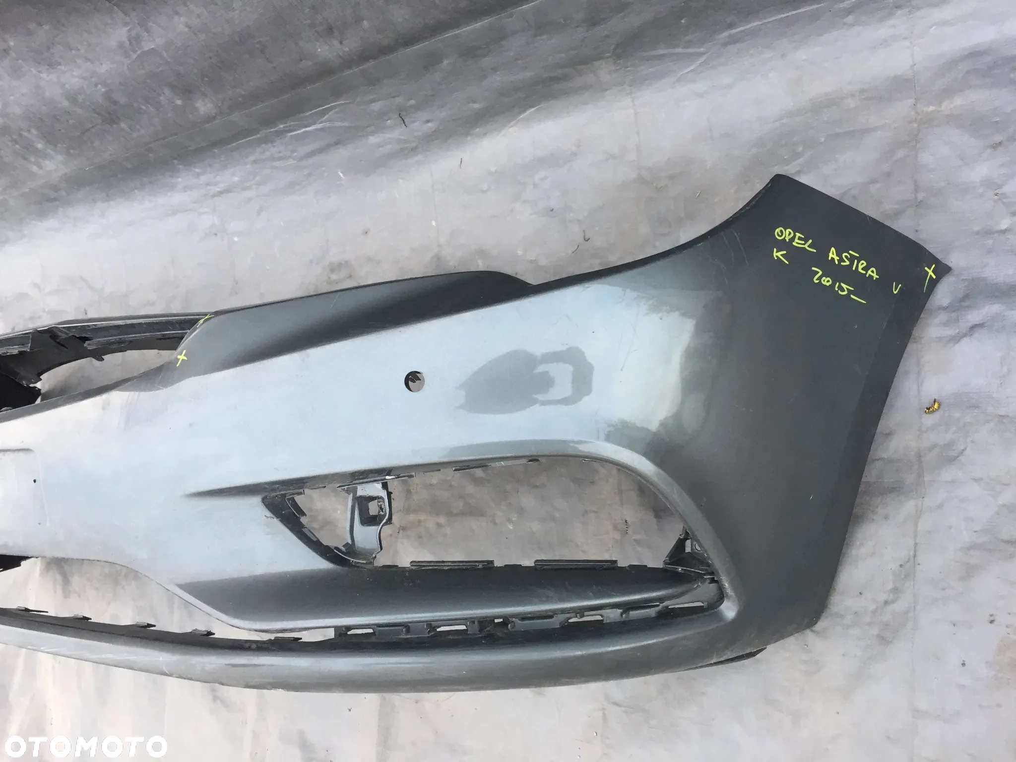 OPEL ASTRA 5 V K 2015- ZDERZAK PRZÓD PRZEDNI - 4