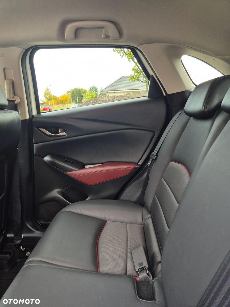 Mazda CX-3 SKYACTIV-G 150 i-ELOOP AWD Sports-Line - 16
