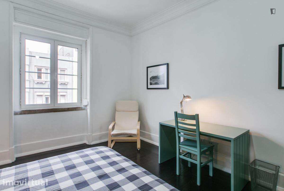 Quarto - localizado em Saldanha Lisbon - Grande imagem: 3/12