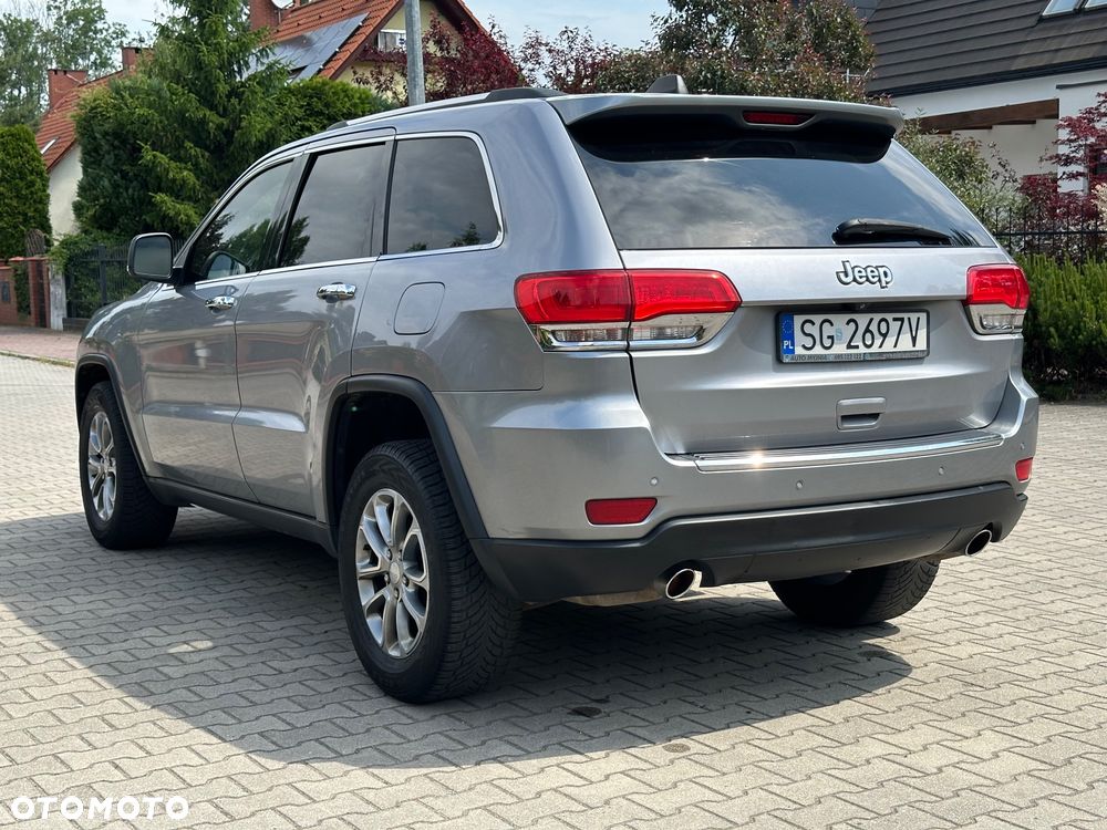 Jeep Grand Cherokee 3.6 V6 Overland Summit - 16