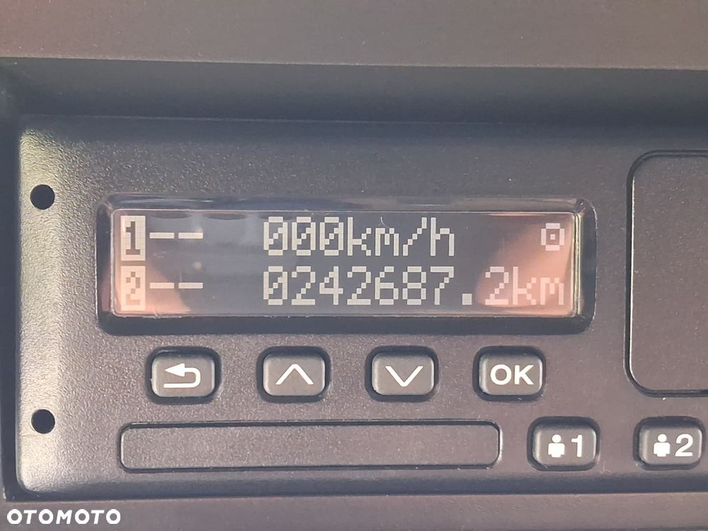 MAN TGX 18.510, hydraulika do wywrotu - 10