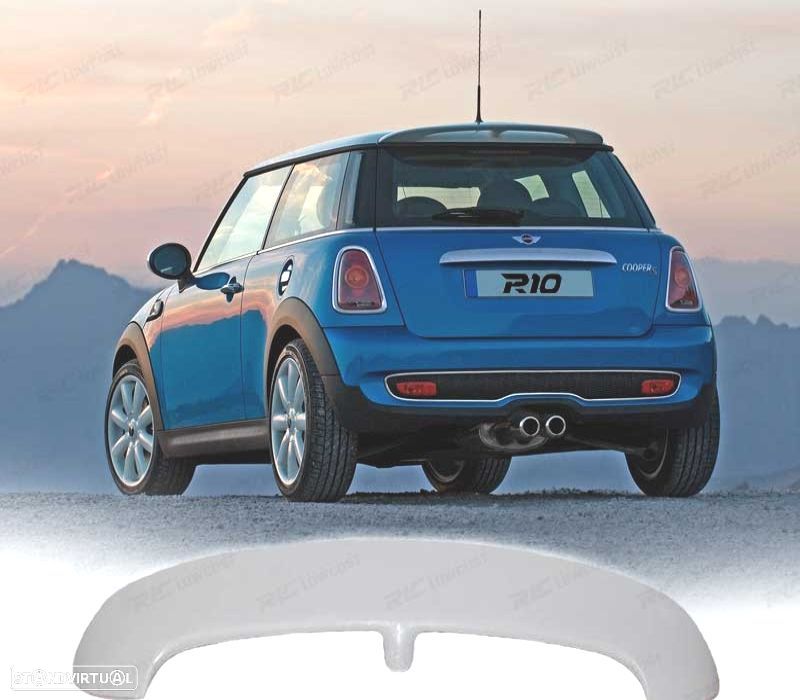 AILERON SPOILER TRASEIRO PARA MINI R56 06-10 - 1