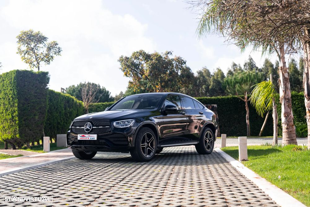 Mercedes-Benz GLC 300 de Coupe 4Matic - 2