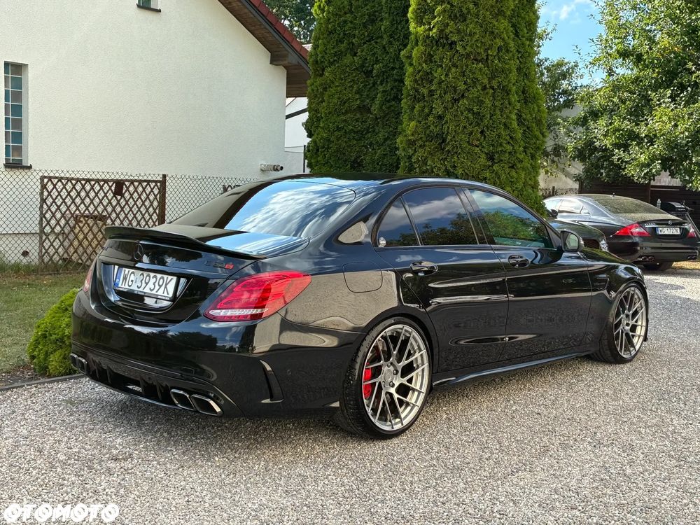 Mercedes-Benz Klasa C AMG 63 S AMG Speedshift 7G-MCT - 6