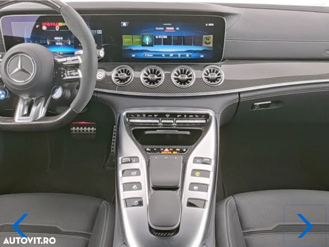 Mercedes-Benz AMG GT-S 63 4Matic Coupe Speedshift MCT 9G - 5