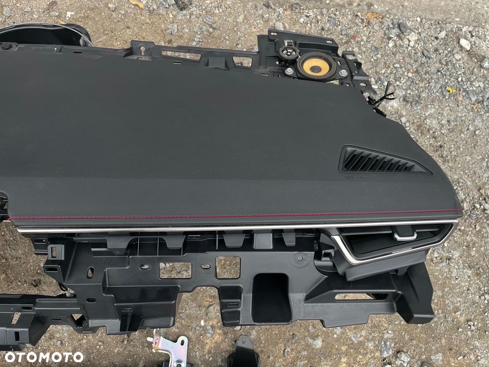 Konsola deska pasy airbag oryginał Toyota Corolla E21 - 6