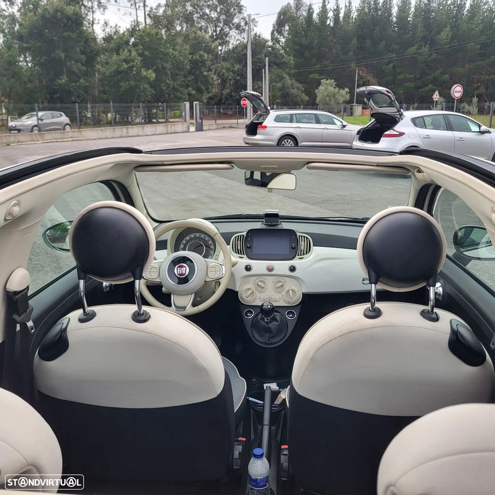 Fiat 500C 1.2 Lounge S&S - 28