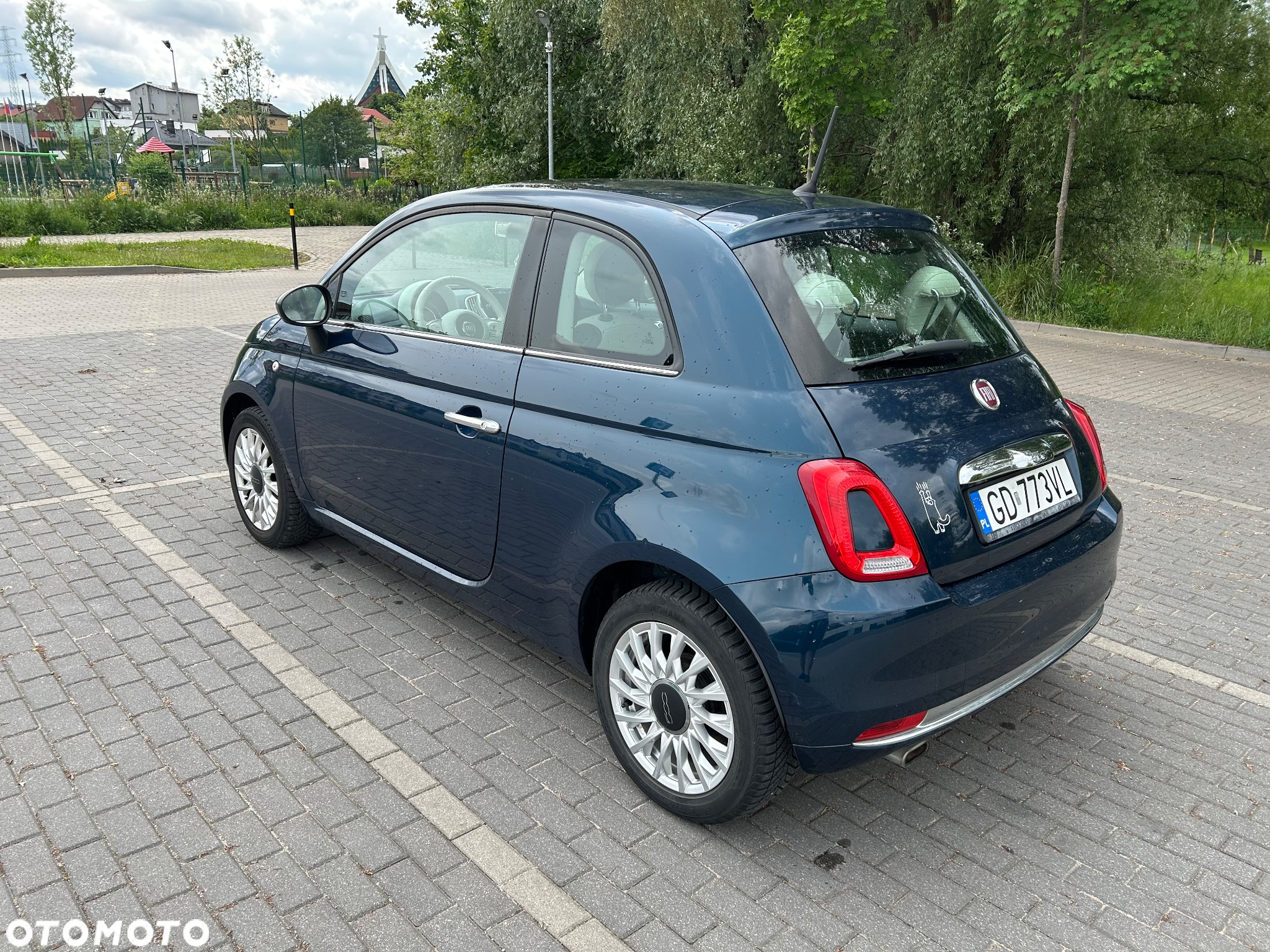 Fiat 500 1.2 8V Lounge Euro5 - 5