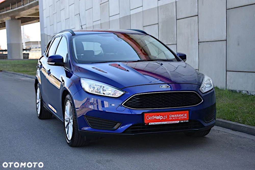 Ford Focus 1.5 TDCi DPF Start-Stopp-System Titanium - 15
