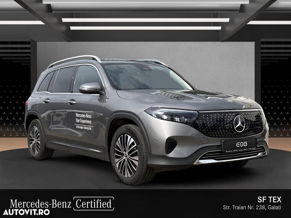 Mercedes-Benz EQB 250+ Electric Art - 3