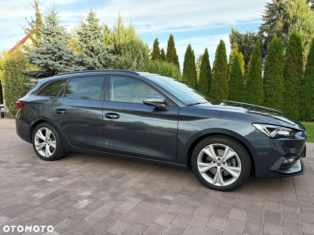 Seat Leon Sportstourer 2.0 TDI FR DSG - 4