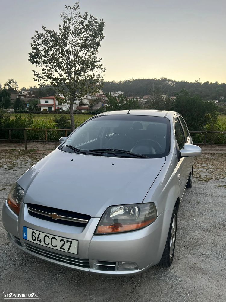 Chevrolet Kalos 1.2 SX AC - 3