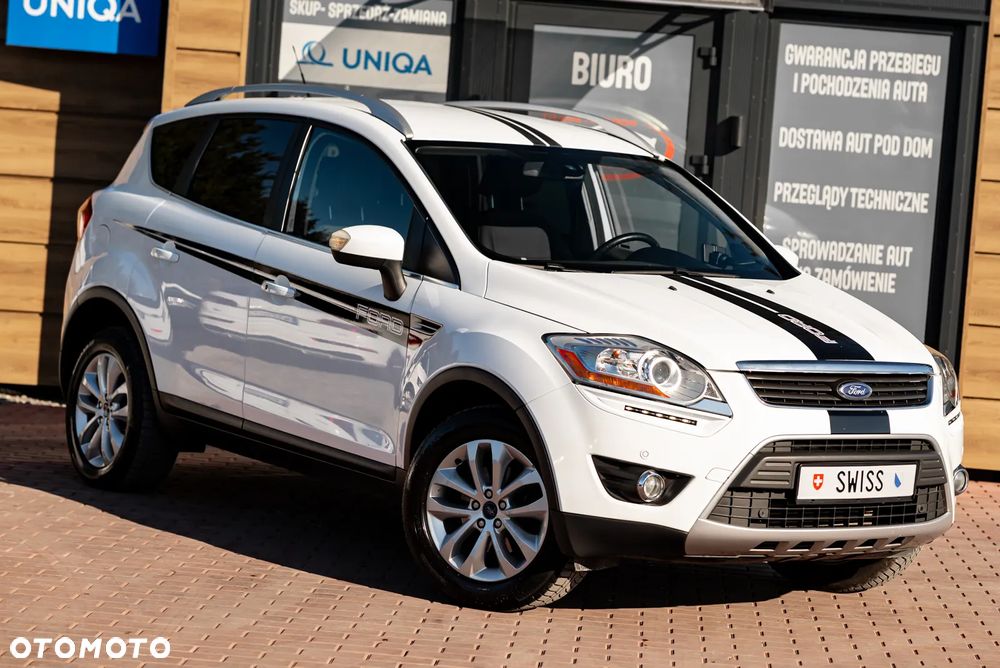 Ford Kuga 2.5 4x4 White Magic - 2