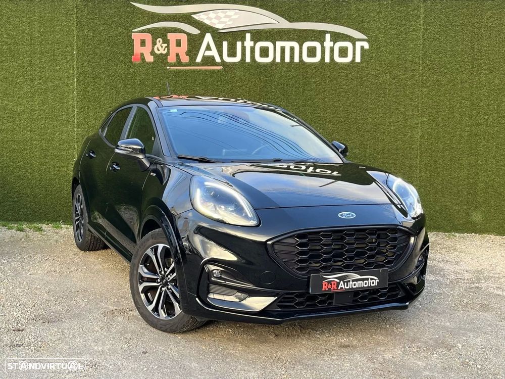 Ford Puma 1.0 EcoBoost MHEV ST-Line Aut. - 1