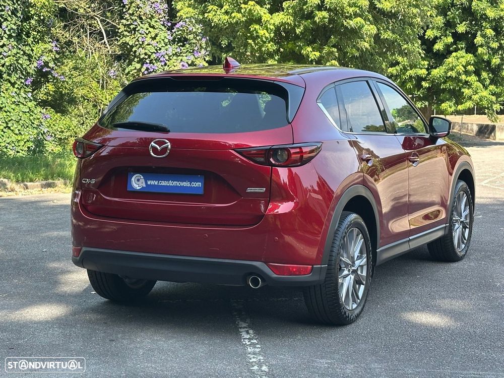 Mazda CX-5 2.2 D Excellence Navi - 22