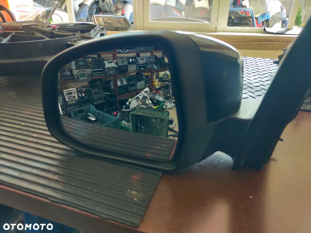 Ford Focus Mk3 Lusterko Lewe 10 Pin Z Asystentem Pasa Ruchu - 3