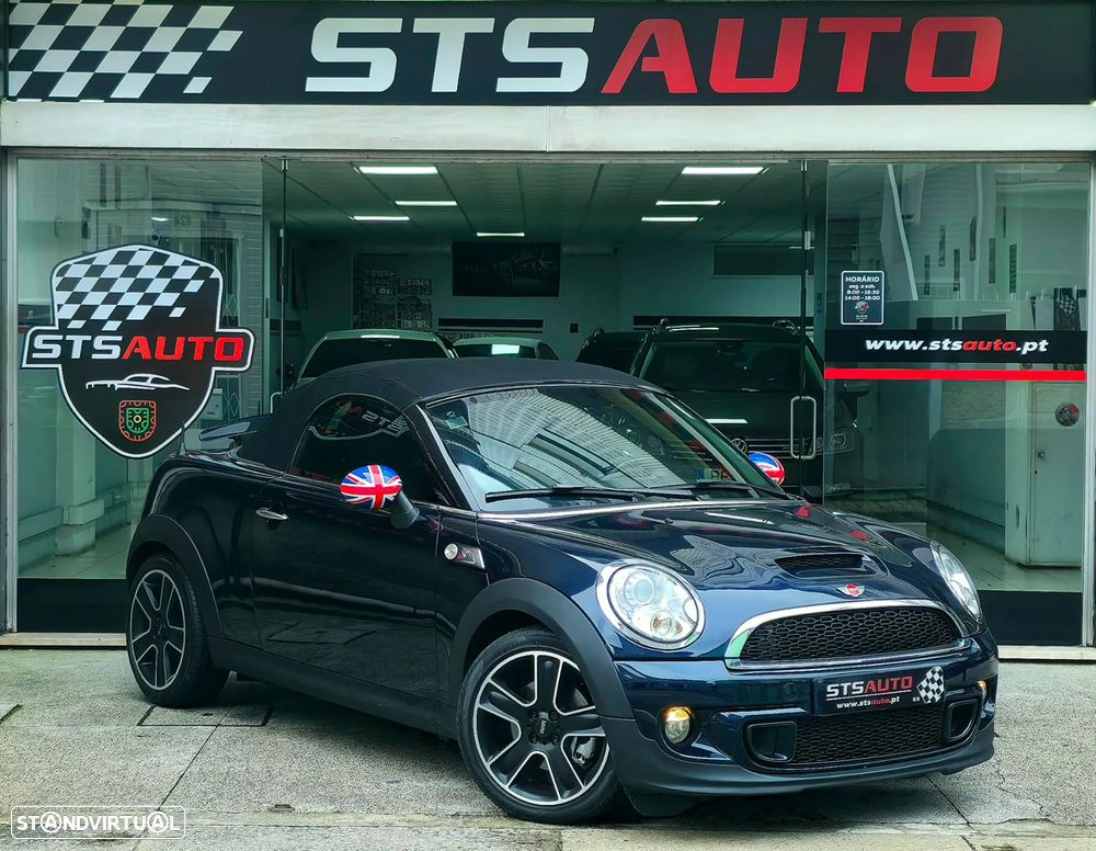 MINI Roadster Cooper S - 11