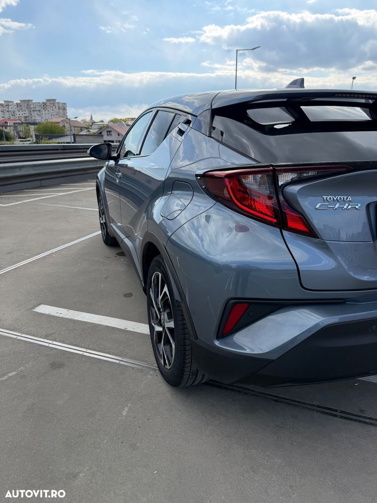 Toyota C-HR 1.8 HSD 122 CP 4x2 CVT C-ult Style - 3