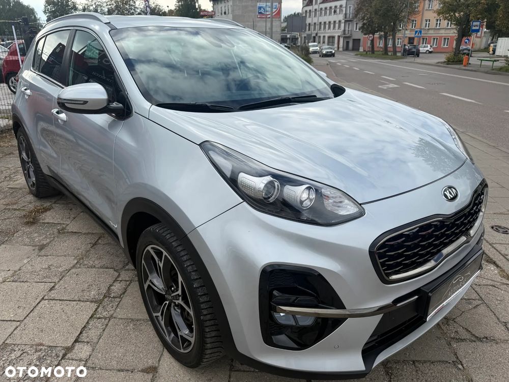 Kia Sportage 1.6 CRDI MHEV GT Line 4WD DCT - 18