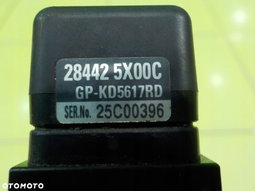 NISSAN NAVARA III D40 LIFT 2.5 DCI 13r PICK UP kamera cofania 284425X00C - 7