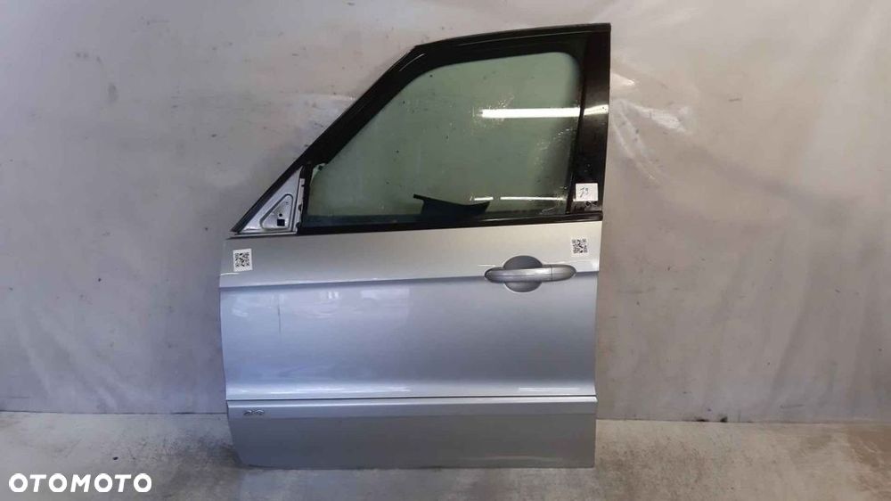 + DRZWI PRZÓD PRZEDNIE LEWE DO FORD GALAXY MK2 2 II SREBRNE