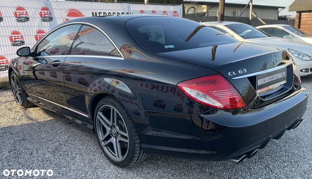 Mercedes-Benz CL 63 AMG - 6