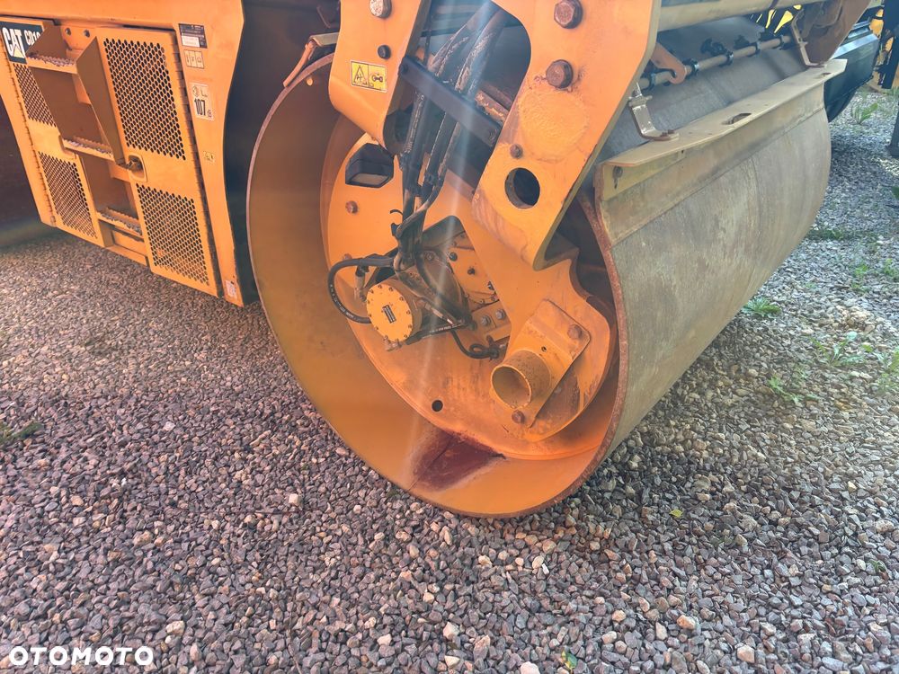 Caterpillar CAT CD10 2017 r WAGA 10TON , STAL STAL,obcinarka, bębny dzielone - 8