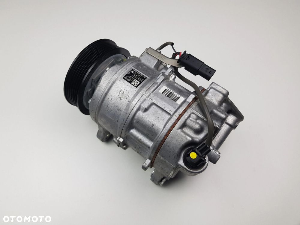 Kompresor Sprężarka klimatyzacji BMW F10 F20 F30 2.0d B47 6994082 - 4