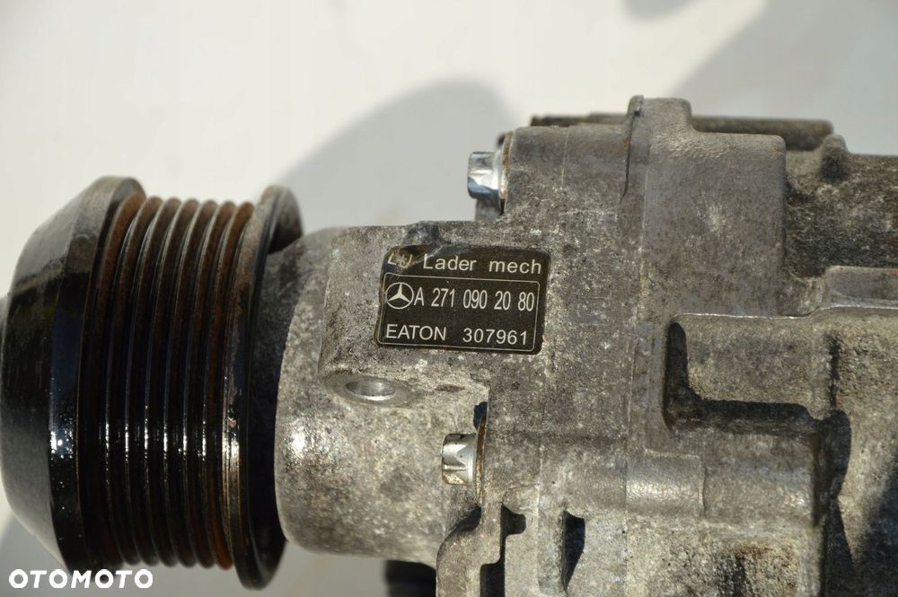 kompresor mercedes a2710902080 cl203 w203 w209 1.8 k kompresor - 6